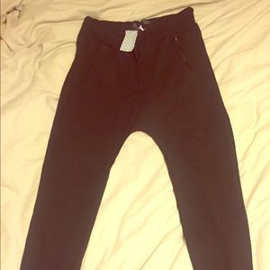 Black Joggers